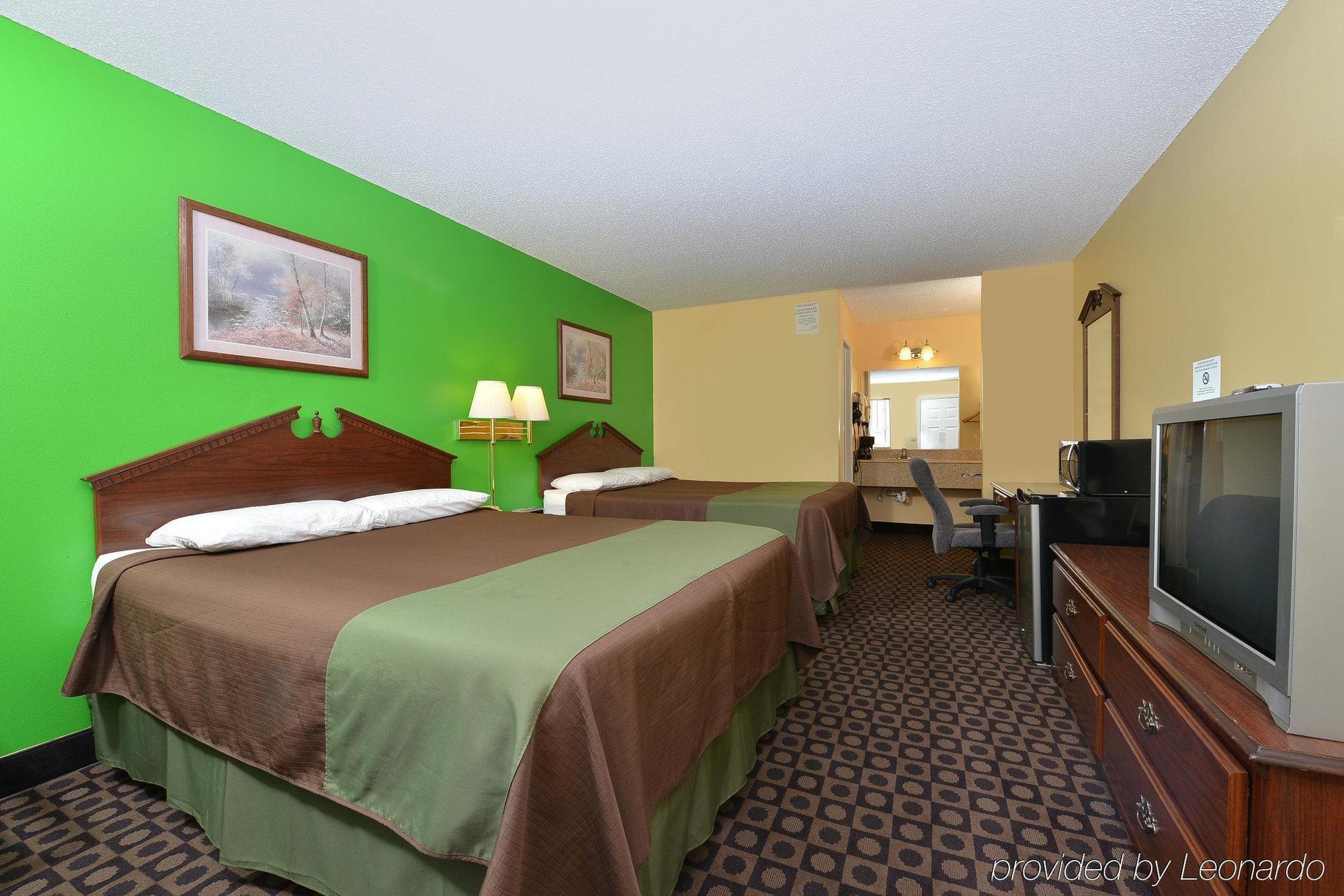 Americas Best Value Inn And Suites Siloam Springs Exteriör bild